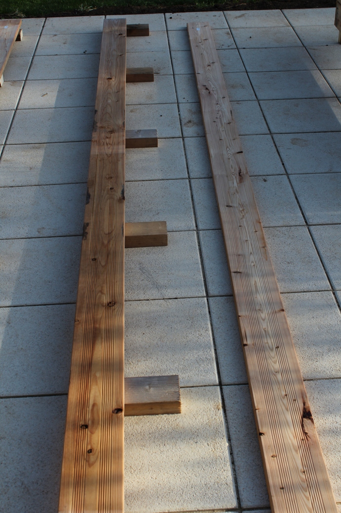 (c) Grashüpfer, Beet - Weg bauen